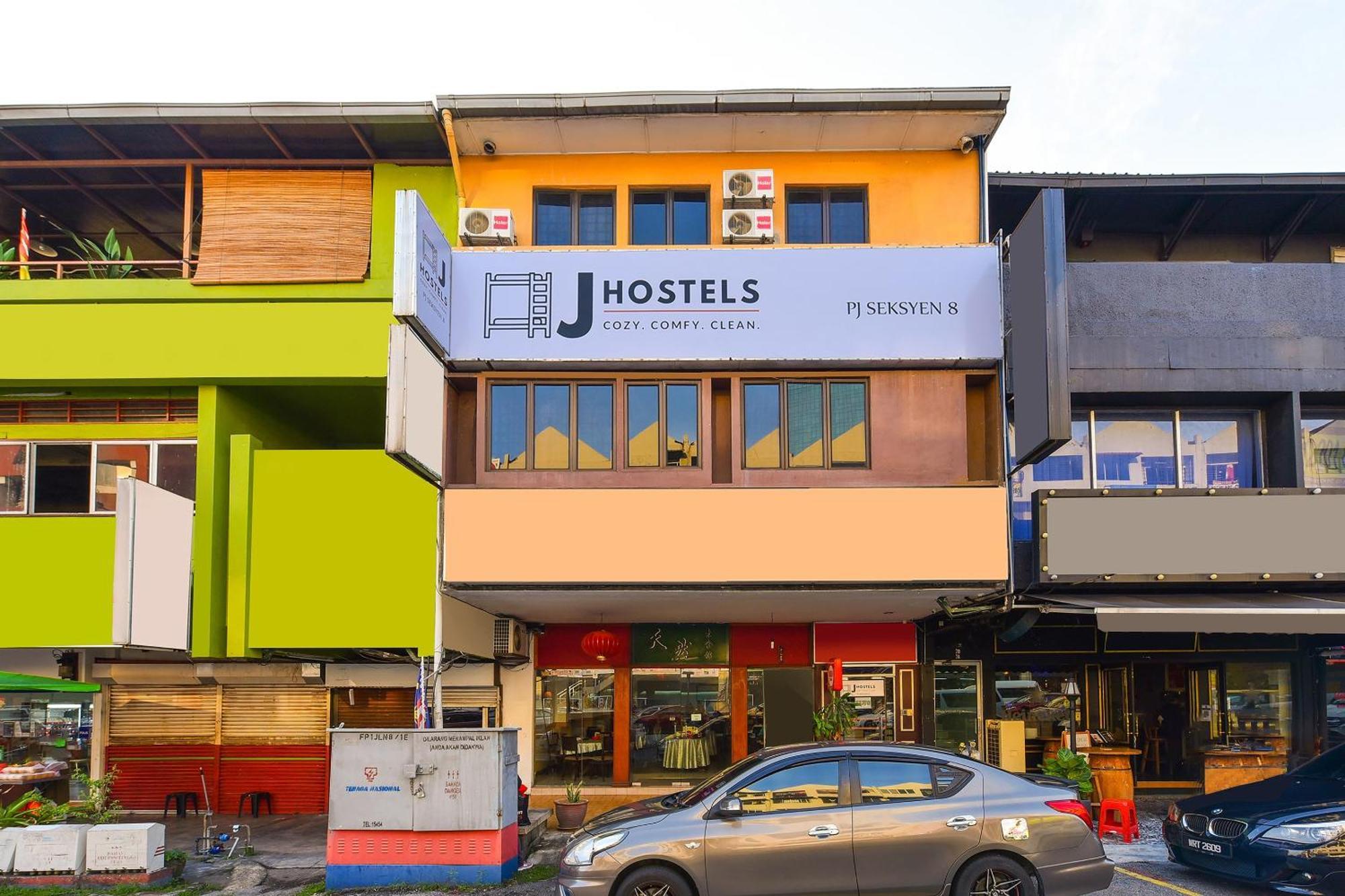 Super Oyo 90562 J Hotel Pj Petaling Jaya Exterior foto